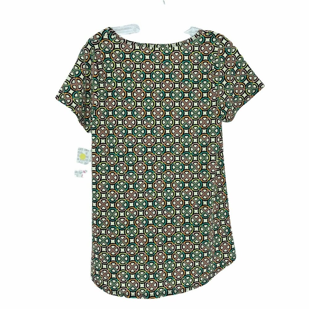 New Lularoe Short Sleeve Blouse Top Shirt Women's - Picture 2 of 8
